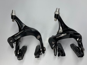 Tektro R312 Brake Caliper Set Front Rear 39 51mm Reach Black Dual Pivot For Sale Online