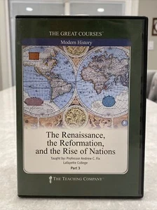 GREATCOURSES,MODERNHISTORYTheRenaissance,theReformation, &theRise ofNations Pt.3 - Picture 1 of 9