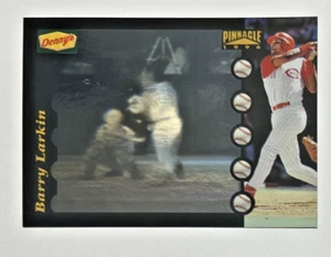 Barry Larkin 1996 Pinnacle Denny's Instant Replay Full Motion Holograms #13 Reds - Picture 1 of 4
