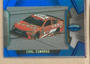 Carl Edwards 56 2016 Panini Certified Racing NASCAR Mirror Blue 44/50