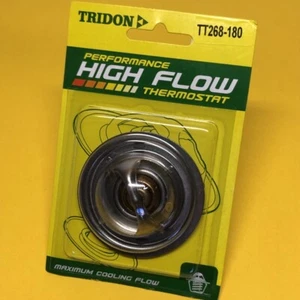 Termostato para Nissan GU PATROL 2.8L 1/98-4/00 RD28ET Alto flujo 82 grados C Tridon - Imagen 1 de 5