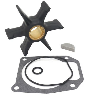 0777213 Water Pump Impeller Service Kit for Johnson Evinrude 35-55 HP Outboard - Image 1 of 4