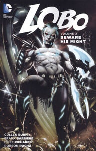 Lobo Vol 2 Beware His Might DC Comics