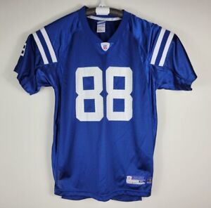 Marvin Harrison #88 NFL Indianapolis Colts Reebok On Field Jersey Boys Size XL