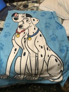 101 Dalmatians Disney Movie Club Exclusive Fleece Throw Blanket, Brand New - Picture 1 of 3