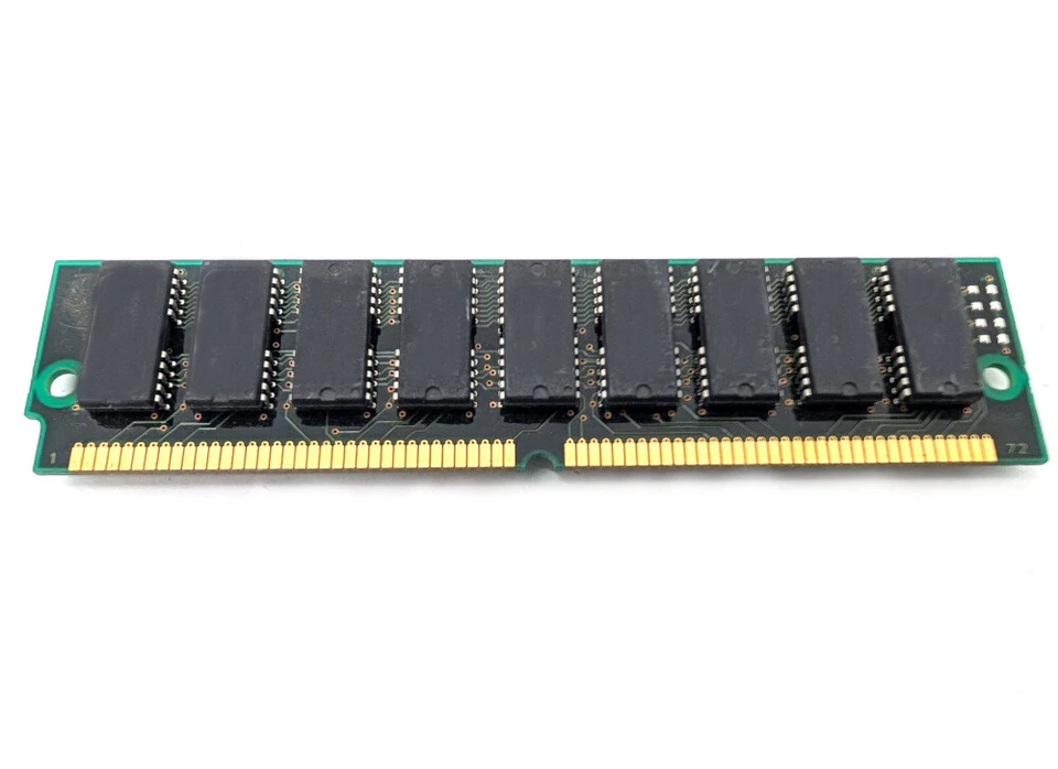 129041-002 8MB PS/2 FPM SIMM RAM 2Mx36 Parity 72-pin 70ns TM248NBK36B-70 Memory - Bild 1 von 1