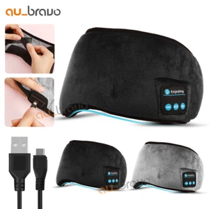 Sleep Headphones Bluetooth Wireless Sleeping Headband With Detachable Speaker AU - Picture 1 of 12
