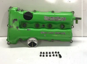 1991 - 1994 Nissan Sentra SE - R SR20 Valve Cover Rocker Cover OEM - Picture 1 of 16