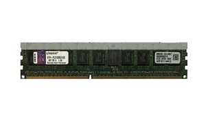KTH-PL313SK3/12G - Kingston 4 GB DDR3-1333 DIMM PC3-10600R 2Rx8 Server RAM - Bild 1 von 1