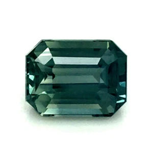 Teal Sapphire Gemstone Natural Teal Blue-Green Sapphire Loose 1.50 carats - Picture 1 of 3