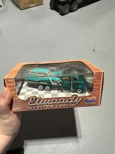 HOT WHEELS Elwoody Custom Cars 1950 BUICK 2Doors Wagon Chop Top LARY WOOD 1:64 - Picture 1 of 2