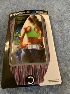 Waistband Smartphone Holder By Pro Strength Active Adjustable Keys Work Out New: - Picture 1 of 3