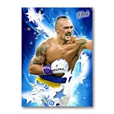 Oleksandr Usyk Magic Moment Sketch Card Limited 01/10 Dr. Dunk Signed