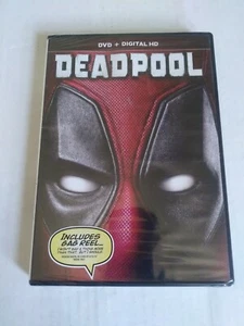 Deadpool (NEW/SEALED DVD, 2016). Ryan Reynolds. FAST SHIPPING Ed Skrein - Picture 1 of 2