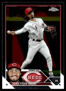 2023 Topps-Chrome Jonathan India Cincinnati Reds #53 - Bild 1 von 2