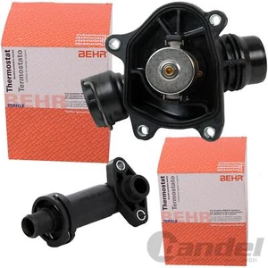 2xBEHR/MAHLE THERMOSTAT passend für BMW 3er E46 E90 91 92 5er E60 X3 E83 1er E87 - Bild 1 von 4