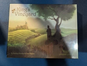 Neu in Shrink Neu in versiegelter Verpackung! Mayday Games King's Vineyard Brettspiel - 2010 - 2-4 Spieler - Bild 1 von 2