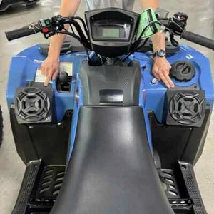 Suzuki King Quad 750 (19–25) Bluetooth LED ATV Sound System - Picture 1 of 7