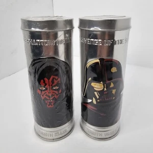 Reloj Burger King Star Wars y Coleccionistas Tin Vader-Obi Wan-Maul-Skywalker 2005 - Imagen 1 de 6