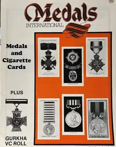 Gurkha Ausgabe inkl. VC Medaillenrolle International Magazine 1980 Medaillen Indien - Bild 1 von 9
