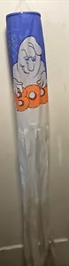 Vintage Halloween Windsock Boo Ghost Free Shipping 👻 Porch Decoration  - Picture 1 of 5