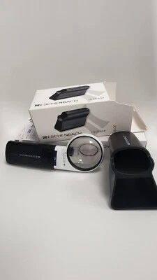 Eschenbach Mobilux LED Handlupe - 5x 20D (rund) mit Mobase Ständer - Bild 1 von 4