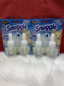 2 Renuzit Snuggle Scented Oil Refills Linen Escape Brand New Sealed - Picture 1 of 1