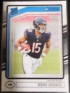 2024 Panini Donruss - Rated Rookie #309 Rome Odunze (RC) Bears - Picture 1 of 2
