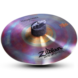 ZILDJIAN ZXT8TRF 8" ZXT TRASHFORMER SPLASH EFFECT CYMBAL W/ SHORT SUSTAIN NEW - Picture 1 of 1
