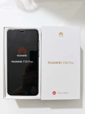 Global Huawei P20 Pro CLT-L29 128GB/256GB Unlocked 4G Android Smartphone - Image 1 of 4