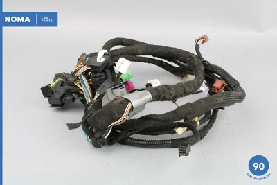 02-08 BMW 750Li E65 E66 Front Right Passenger Side Seat Wire Wiring Harness OEM - Изображение 1 из 4
