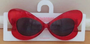 NWT Gymboree Size 2-4 SOCIAL BUTTERFLY Red Sunglasses - Picture 1 of 2