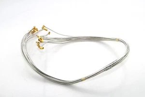 1.2 Metro SMA Maschio Destro Angolato A Spina 90ø Semi-Rigido RF Coax Cavo MT - Foto 1 di 5