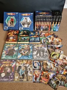 Doctor Who Buch, DVD, Karten Konvolut 11 Taschenbücher 7 Hardcover, Battles In Time Karten - Bild 1 von 20