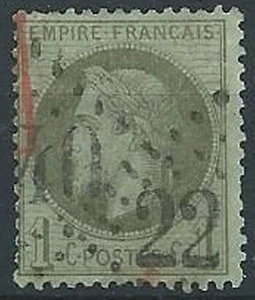 1862-70 FRANCIA USATO NAPOLEONE III 1 CENT - EDF164 - Picture 1 of 1