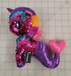 Tokidoki Plush Toy Flippy Sequins Unicorn Mermaid - Picture 1 of 3