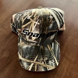 Snap-On Camouflage Outdoor Hunting Adjustable Snapback Baseball Hat Cap - Picture 1 of 5