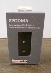 Nuevo interruptor de atenuación Acuity Controls SPODMA D 3X BK, negro S5 - Imagen 1 de 2