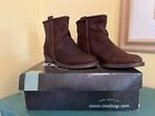 COOLWAY new in Box Carlin Cue Brown Leather Boots Booties size 8