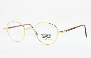 Sisley Sly 202 Made in Italy 80s Glasses Frame Vintage Eyewear Glasses - Picture 1 of 9