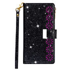 Luxury Bling Leather Zipper Pause Phone Cover Case For Xiaomi Redmi Note 8 9 Pro