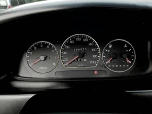 For Kia Sportage 1993-2003 Polished Aluminium Trim Rings Instrument Cluster x3 - Picture 1 of 5