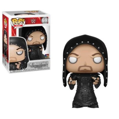 WWE The Undertaker Hooded Pop! Vinilo Foto 1 de 2
