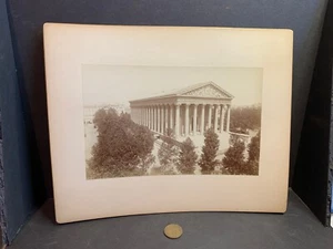 Victorian 8x10" Cabinet Photo, Magdalenae, Paris, France - Picture 1 of 3