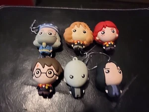 Harry Potter Hallmark Mystery Ornaments (2019) Complete Set Of 6, Series 1 - Picture 1 of 6