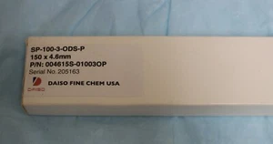 Columna DAISO SP-100-3-ODS-P HPLC 150x4.5 mm 3um 004615S-01003OP - Imagen 1 de 5