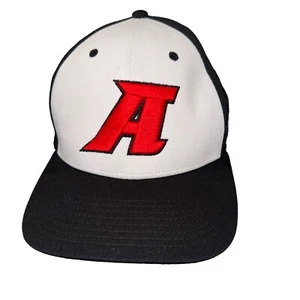 Allendale Rojo A en Blanco Frente con Gorra Negra Banda A-Flex M/L Domo Prendas para la cabeza XII - Imagen 1 de 11