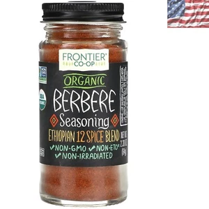 Especia Berbere Orgánica Frontier - De origen sostenible 2,3 OZ para platos salados - Imagen 1 de 4