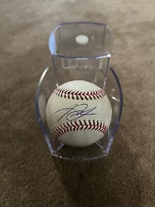 Jared Jones Autographed Baseball Pittsburgh Pirates WITH CASE - Picture 1 of 5