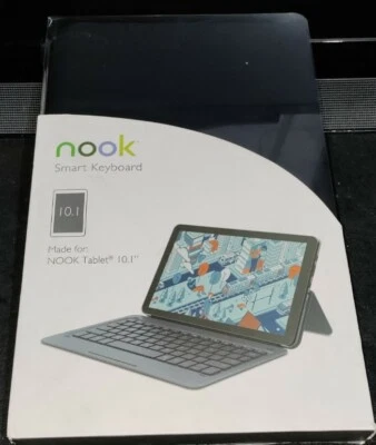 Nook Smart Keyboard for 10.1" Tablet - Image 1 of 2